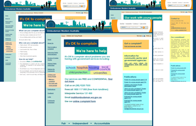 Ombudsman WA Youth website pages