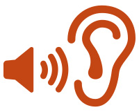 Listen to Audio Symbol Image