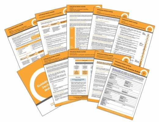 Image - Ombudsman WA Publications Image - Ombudsman WA Publications