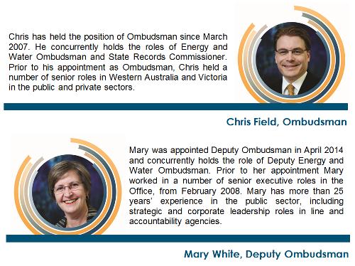 Ombudsman and Deputy Ombudsman
