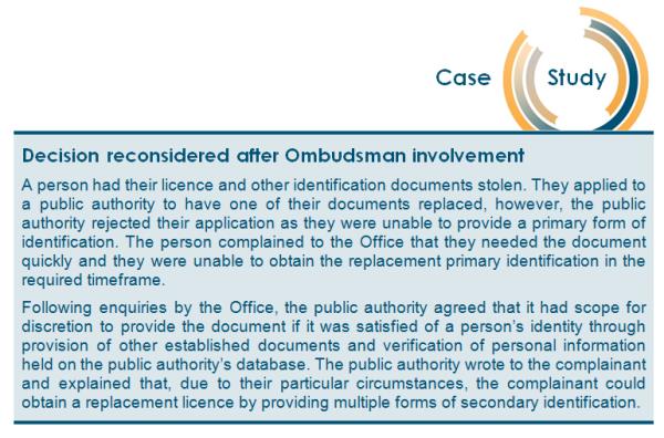Complaint Resolution Case Study 1