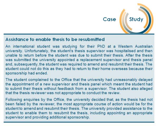 Complaint Resolution Case Study 5