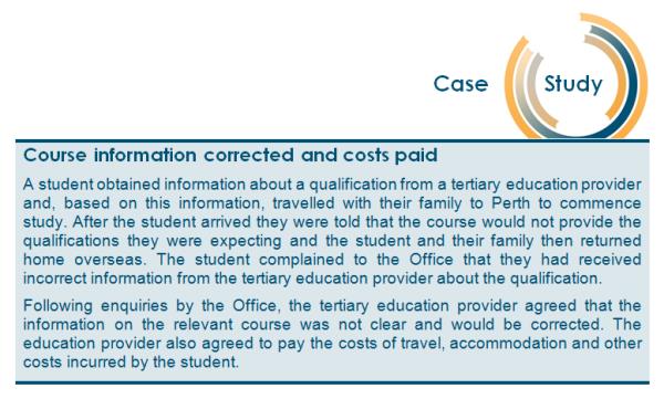 Complaint Resolution Case Study 6