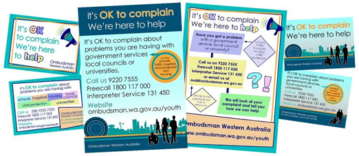 Ombudsman WA Youth Publications Ombudsman WA Youth Publications