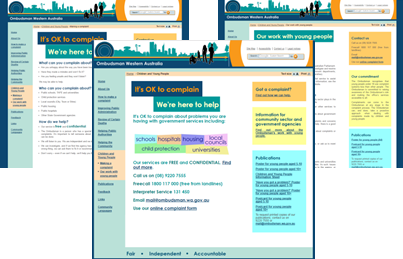 Ombudsman WA Youth website pages Ombudsman WA Youth website pages