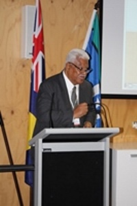 'Aisea H. Taumoepeau SC, Ombudsman Tonga (click to enlarge image) 'Aisea H. Taumoepeau SC, Ombudsman Tonga (click to enlarge image)