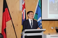 Dr Tzong-ho Bau, Chairperson International Affairs Committee 2017-18, The Control Yuan (Taiwan) (click to enlarge image)