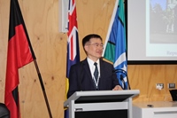 Dr Tzong-ho Bau, Chairperson International Affairs Committee 2017-18, The Control Yuan (Taiwan) (click to enlarge image) Dr Tzong-ho Bau, Chairperson International Affairs Committee 2017-18, The Control Yuan (Taiwan) (click to enlarge image)