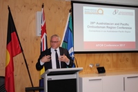Wayne Lines, Ombudsman South Australia (click to enlarge image) Wayne Lines, Ombudsman South Australia (click to enlarge image)