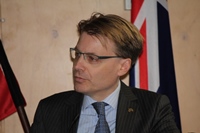 IOI Second Vice President, APOR Regional Director and Ombudsman Western Australia, Chris Field (click image to enlarge)