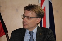 IOI Second Vice President, APOR Regional Director and Ombudsman Western Australia, Chris Field (click image to enlarge) IOI Second Vice President, APOR Regional Director and Ombudsman Western Australia, Chris Field (click image to enlarge)