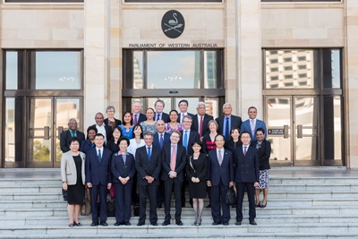 APOR Conference 2017 Delegates visit to Parliament House (click to enlarge image)