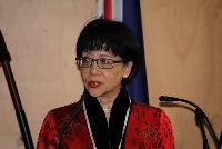 APOR President and Ombudsman Hong Kong, Connie Lau JP (click image to enlarge)