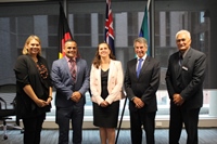 First Peoples Panel Members (click to enlarge image) First Peoples Panel Members (click to enlarge image)