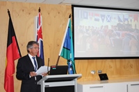 Judge Peter Boshier, APOR Regional Director and Chief Ombudsman New Zealand (click to enlarge image) Judge Peter Boshier, APOR Regional Director and Chief Ombudsman New Zealand (click to enlarge image)