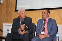 Tearoa John Tini (BEM) Ombudsman Cook Islands and Danny Lester, Deputy Ombudsman, Aboriginal Programs, Ombudsman New South Wales (click to enlarge image)