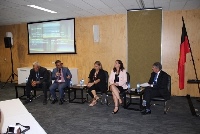 Panel, First Peoples (click to enlarge image) Panel, First Peoples (click to enlarge image)