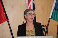 Judi Jones, APOR Chair Telecommunications Industry Ombudsman (click to enlarge image) Judi Jones, APOR Chair Telecommunications Industry Ombudsman (click to enlarge image)