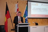 Michael Manthorpe PSM, Commonwealth Ombudsman (click to enlarge image)