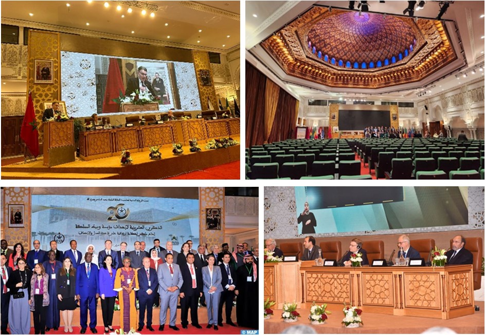 IOI President Field addresses International Conference in Morocco, March 2023
