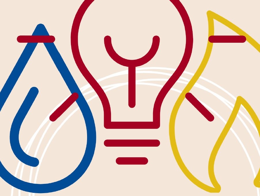 image from the cover of the 2024-25 annual report